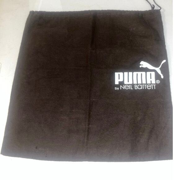 Brown and white puma dust bag by Neil Barrett - Picture 2 of 5